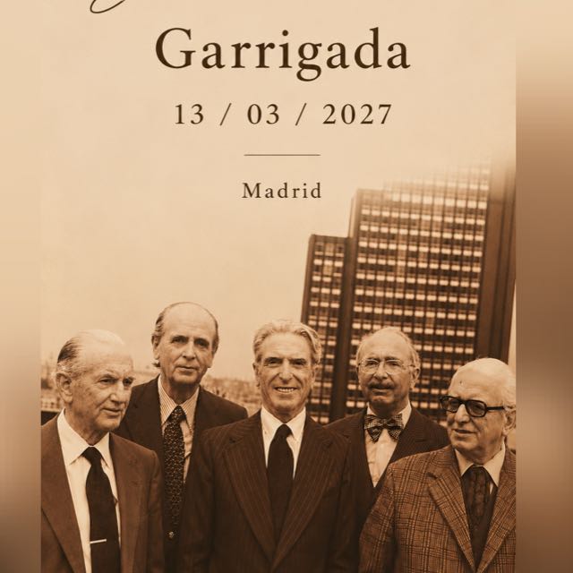 Garrigada — 13/03/2027, Madrid